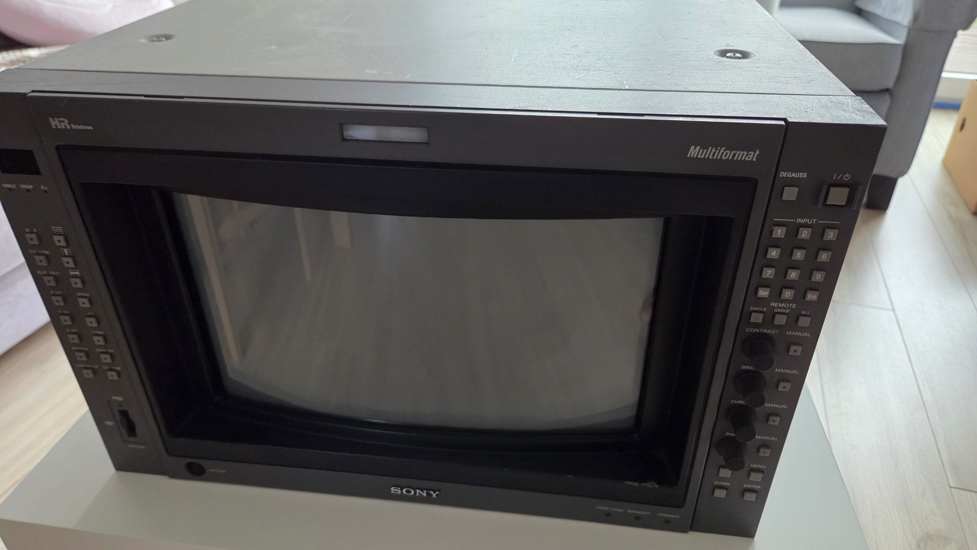 Retro monitor Sony BVM A14F5M Multiformat
