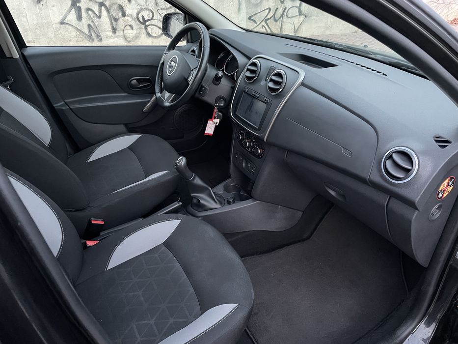 DACIA SANDERO STEPWAY ** LIFT ** 0.9 tce ** LPG ** 15r ** Zadbana