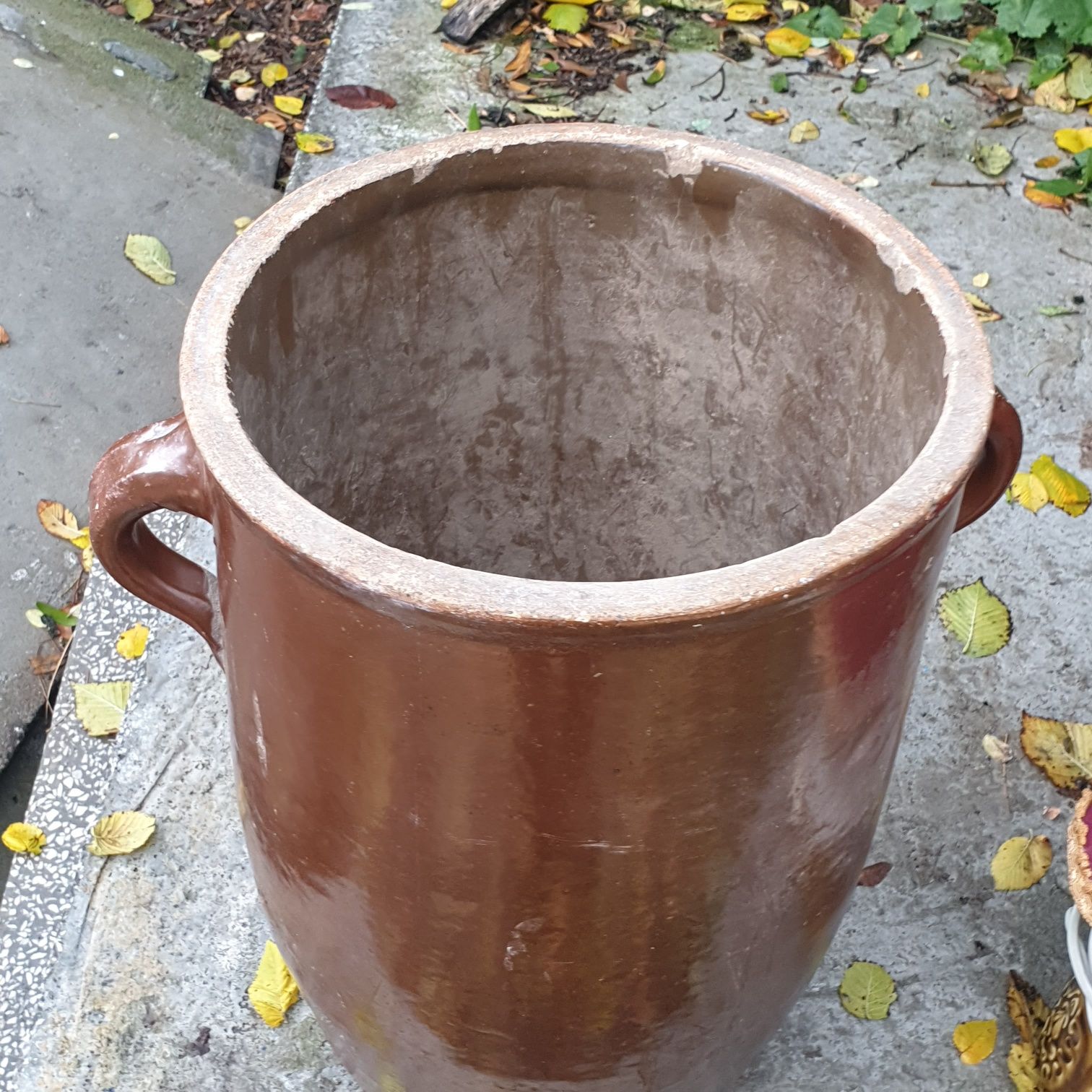 Gliniany garnek gar Bolesławiec? Bochnia? 40 litrowy?