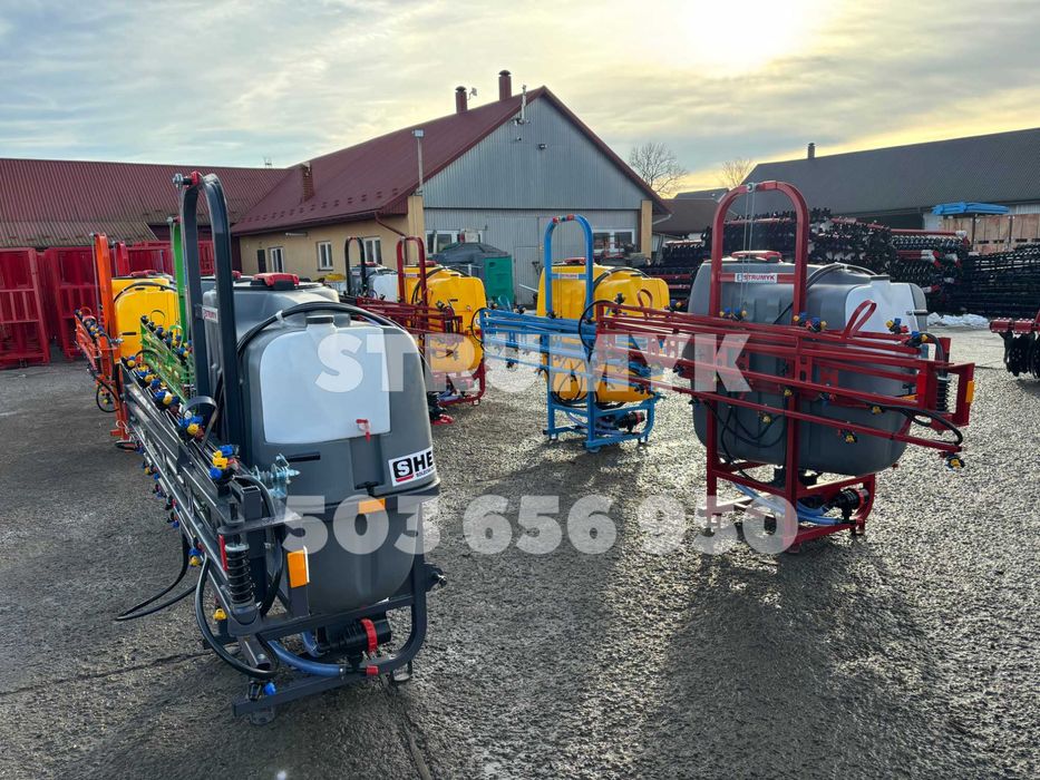 HEKTOR opryskiwacz polowy RSM stabilizacja hydrauliczna -300 / 1200L