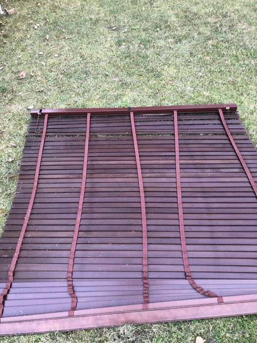 Zaluzje wewnetrzne drewniane