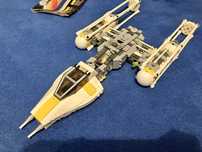 Lego Star wars 7658 y-wing