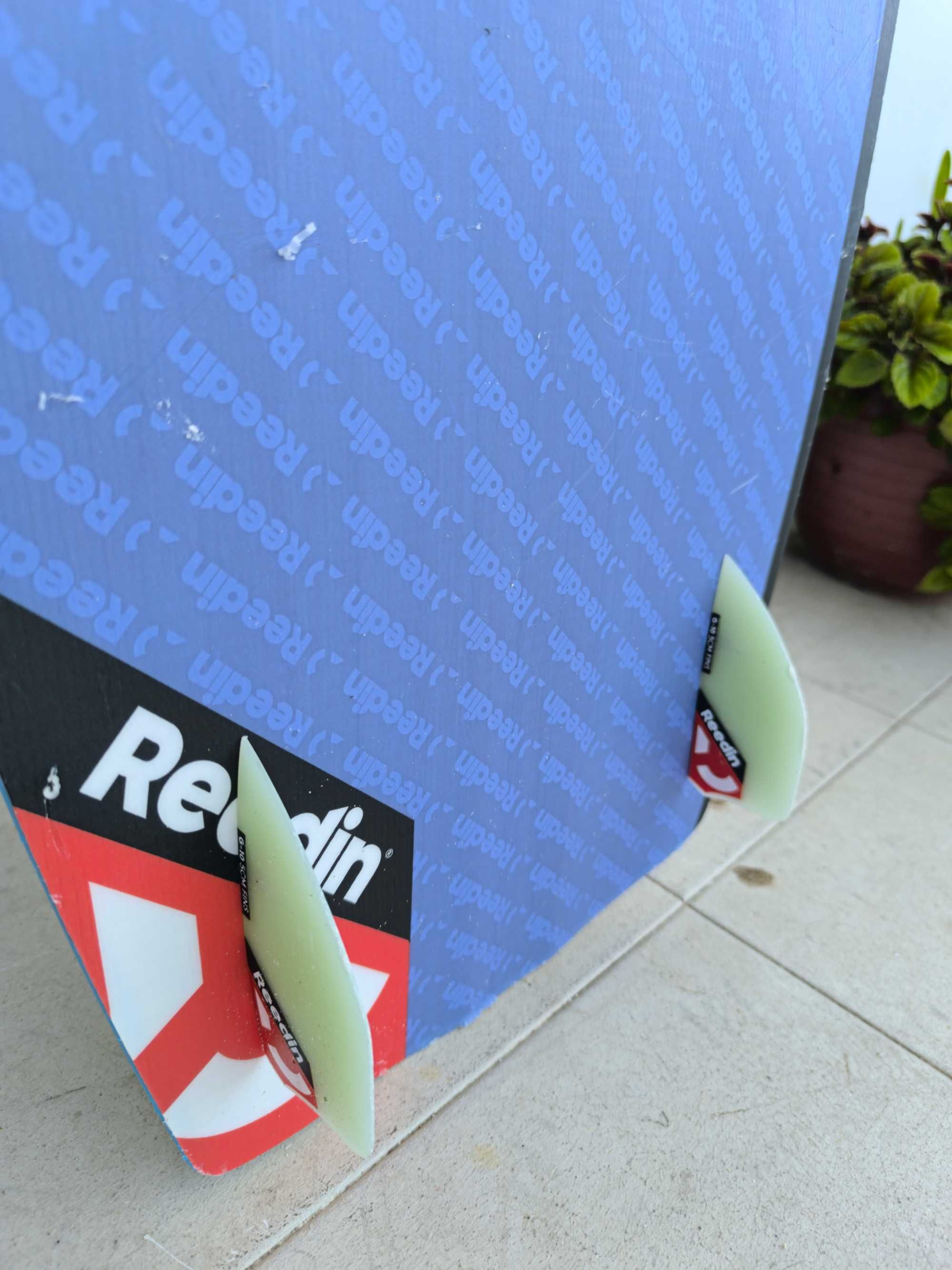 Prancha Reedin Kitesurfing+FootPads