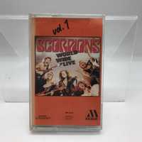 kaseta scorpions - vol 1 (891)