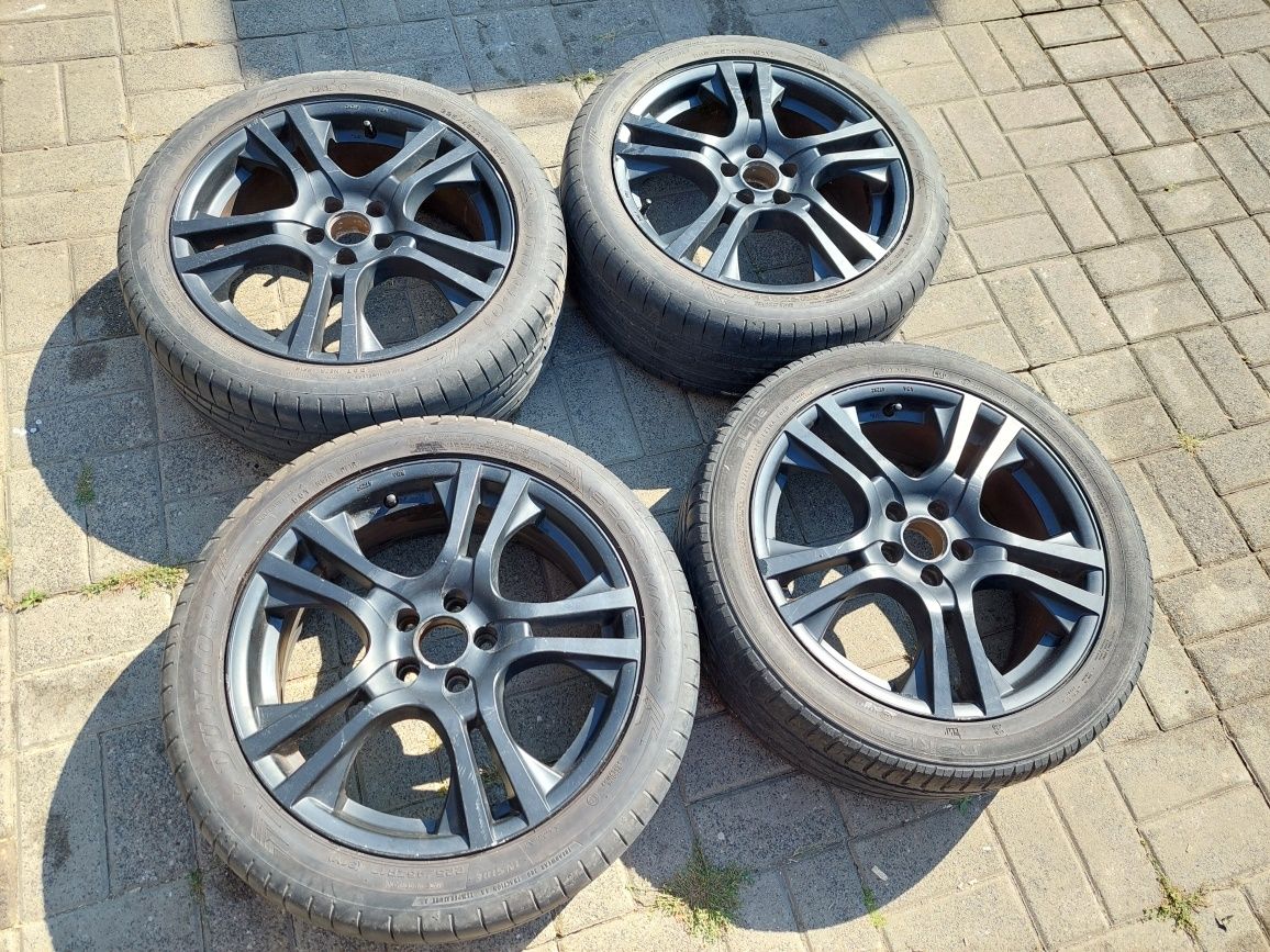 Felgi aluminiowe 17 cali 5x100 7J ET35 Platin Germany