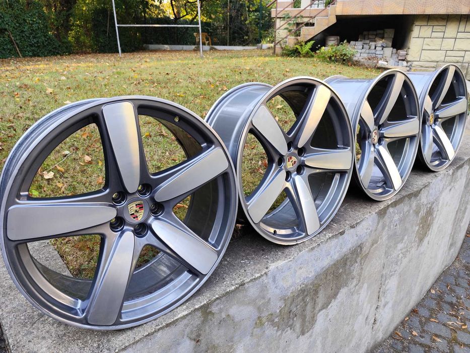 Porsche Macan Felgi 21 Przód 9Jx21 ET26 Tył 10Jx21 ET19 5x112