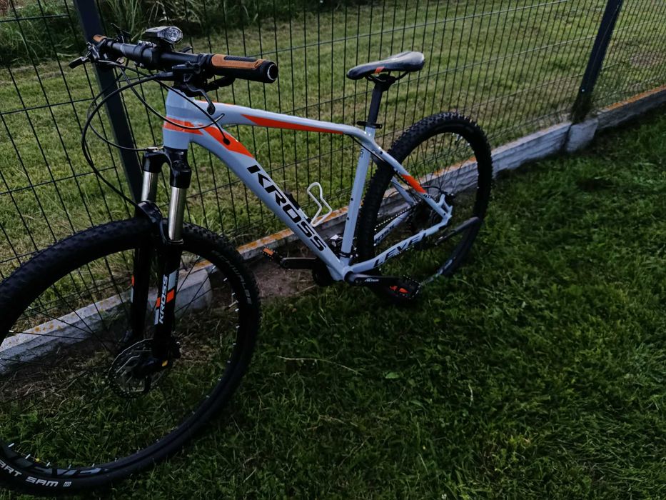 Rower Mtb,Góral Kross Level 4.0 MTB 29" M, osprzęt Shimano, Zamienię