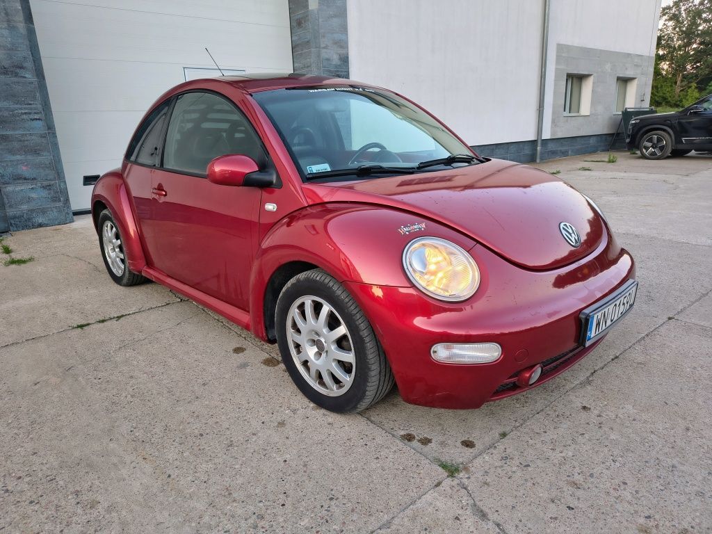Volkswagen new Beetle 1.9 TDI 90 KM 2001 r