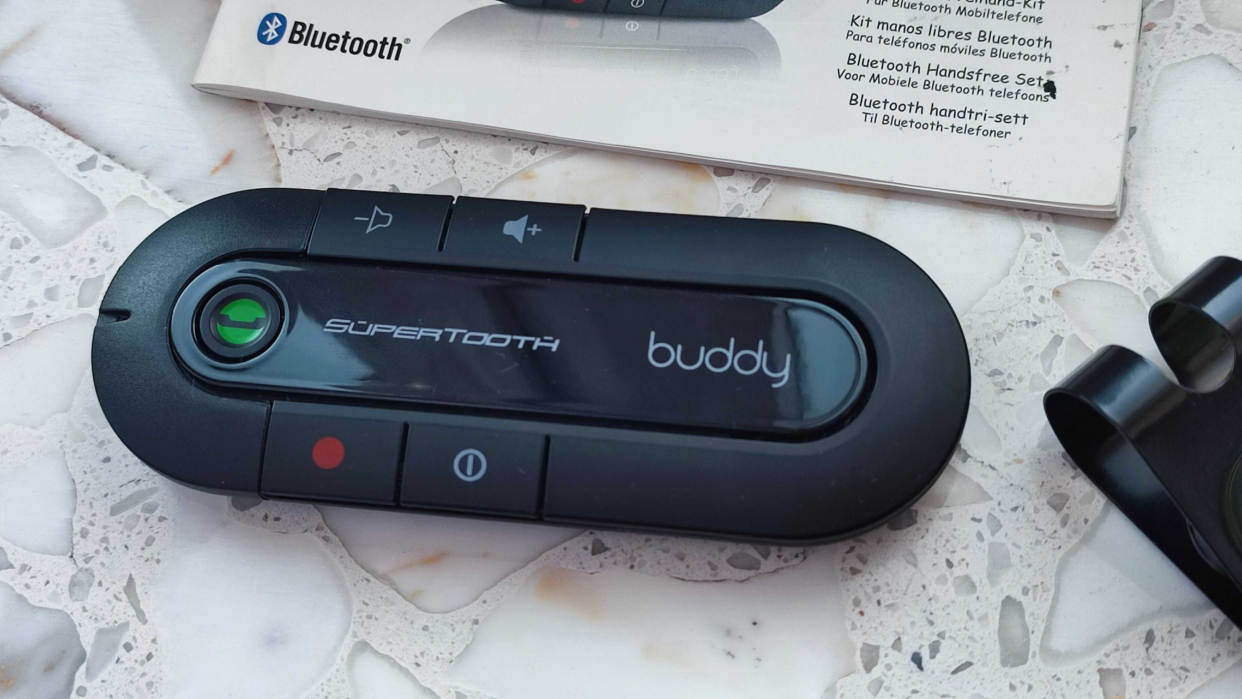 Zestaw głośnomówiący SuperTooth Buddy Bluetooth