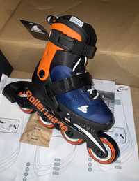 Ролики Rollerblade Microblade (blue-orange)