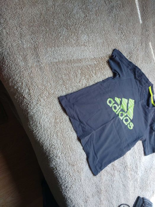 koszulka adidas/spodnie sport./bluza 146