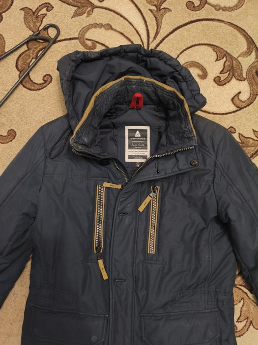 Зимова чоловіча куртка Shark Force. Куртка на еврозиму. Розмір 48