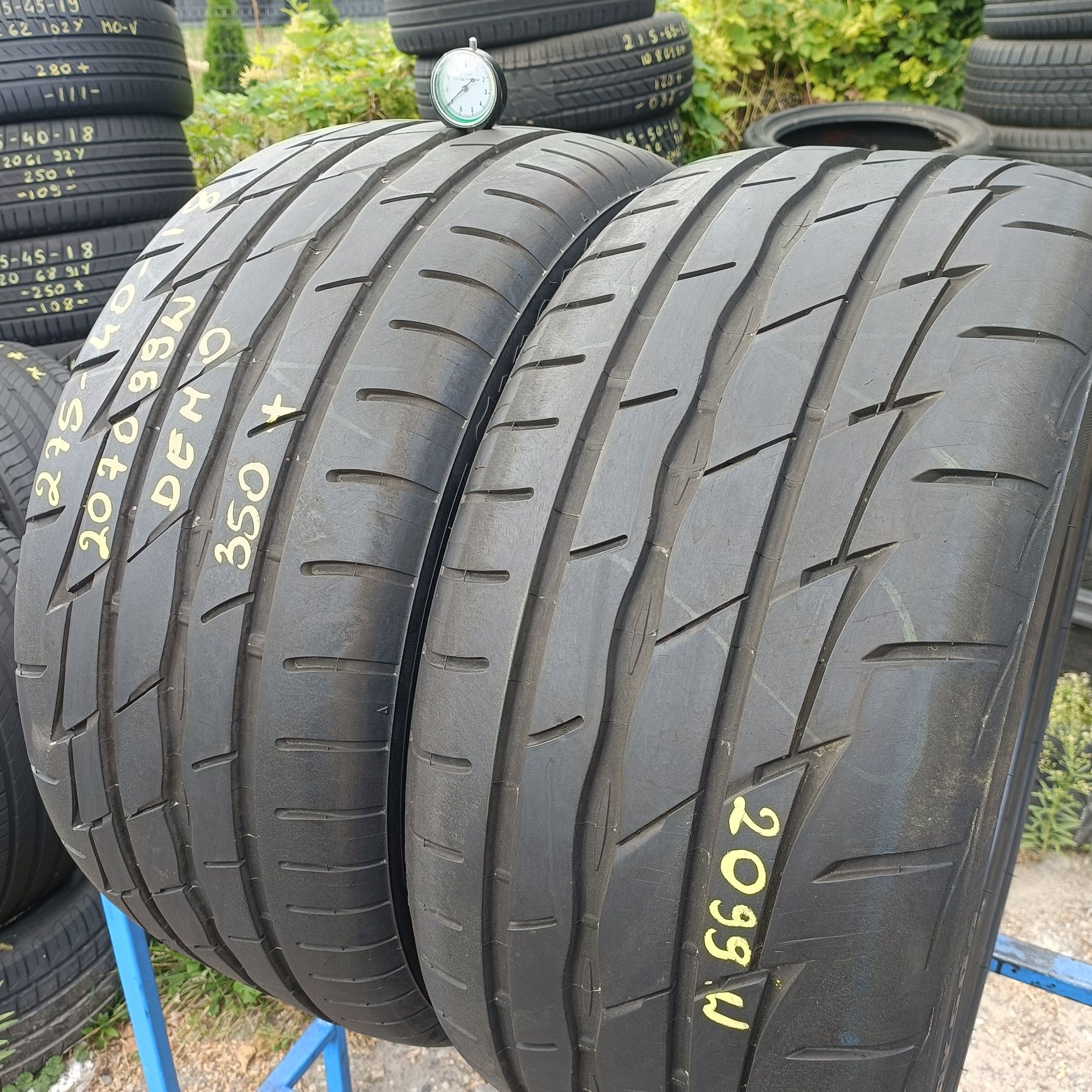 275/40r18 Firestone FireHowk INDY 500 z 2020r 7mm DEMO