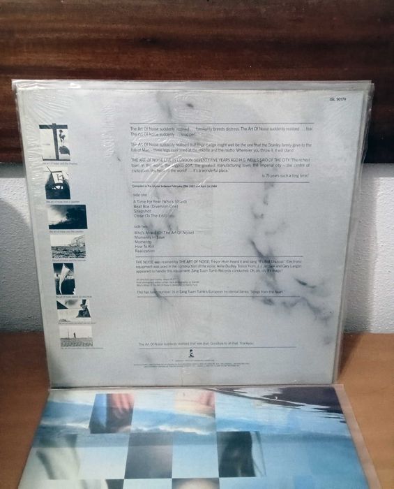 Vinyl – The Art Of Noise – The Best Of The Art Of Noise [ + ]