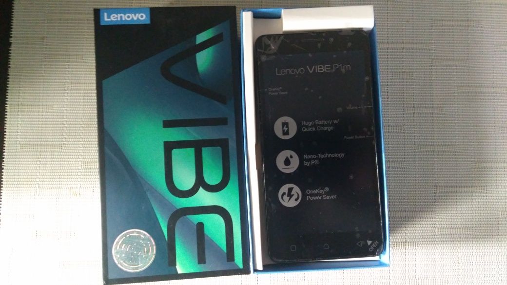 Lenovo Vibe P1m.