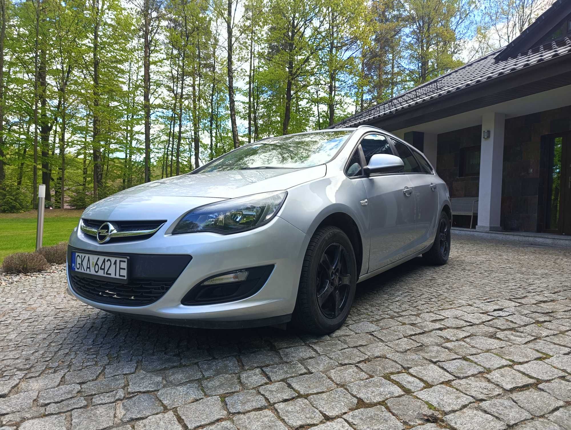 Opel Astra 1.6d! gwarancja!