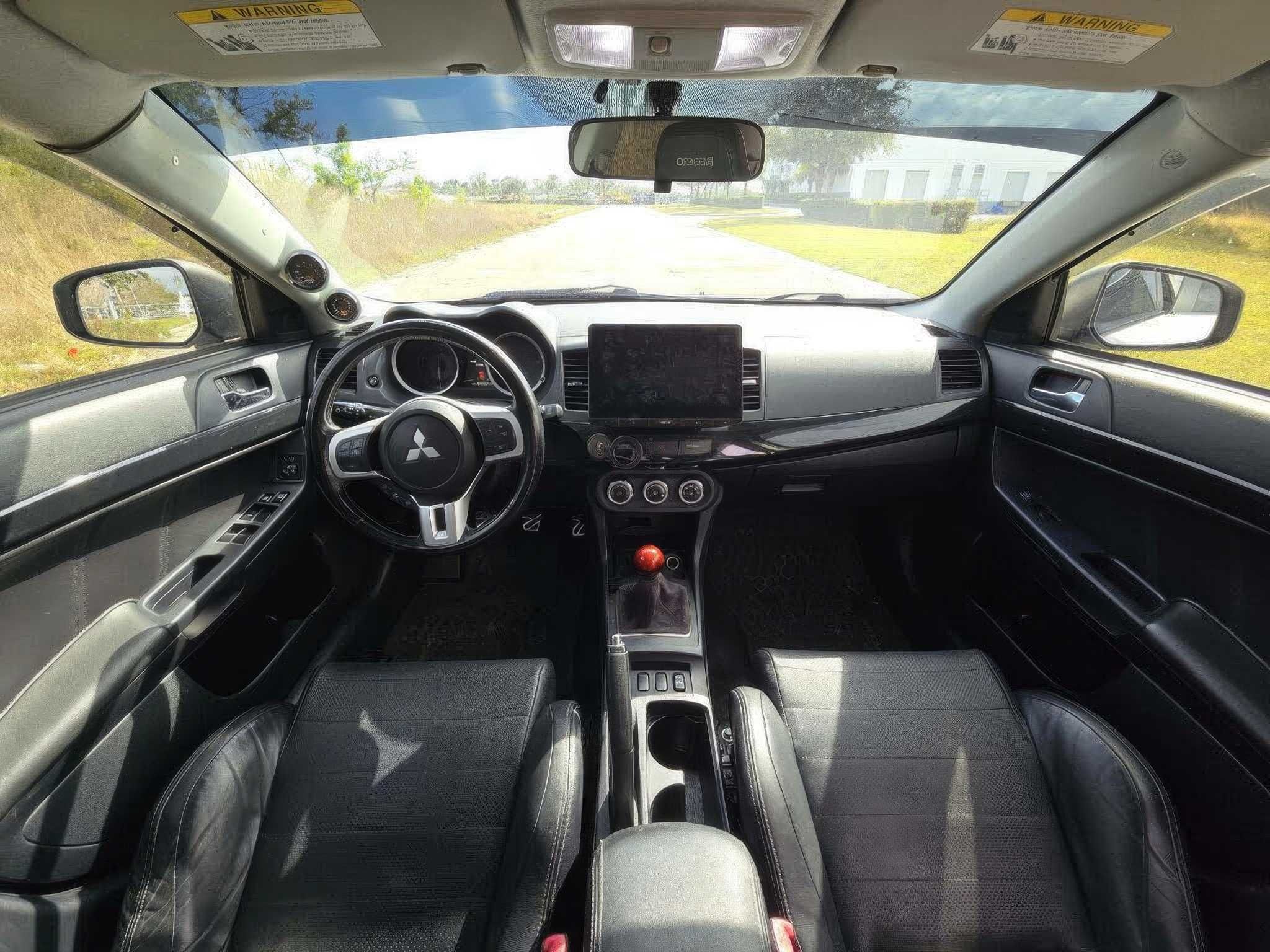 2015 Mitsubishi Lancer Evolution GSR