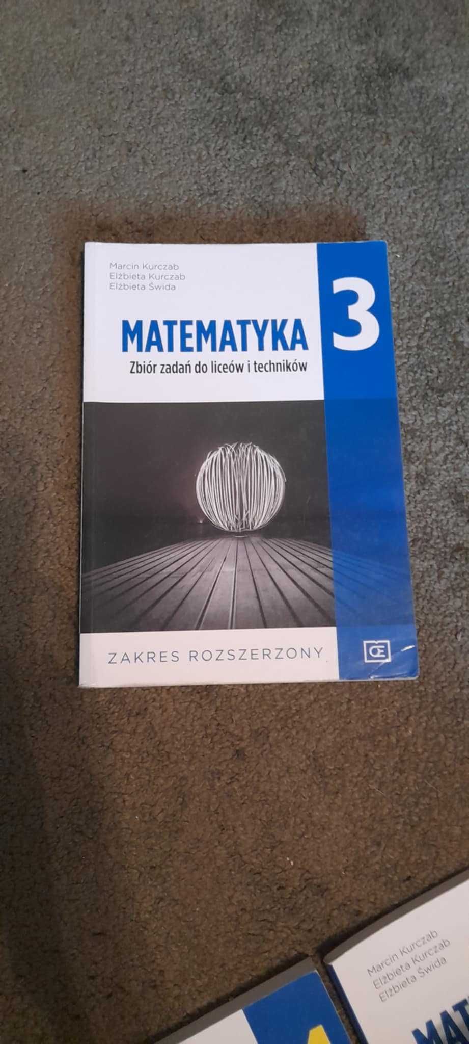 Zestaw książek do matematyki