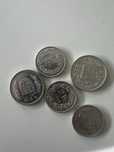 Moedas francos suiços