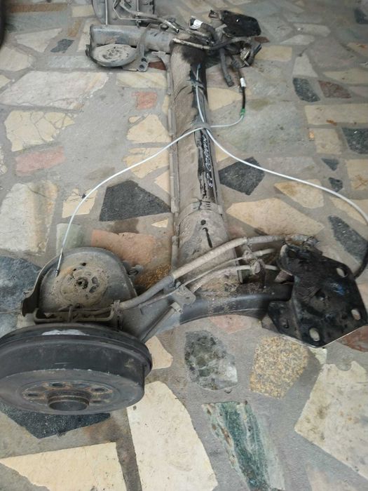 EIXO TRASEIRO RENAULT KANGU 2022