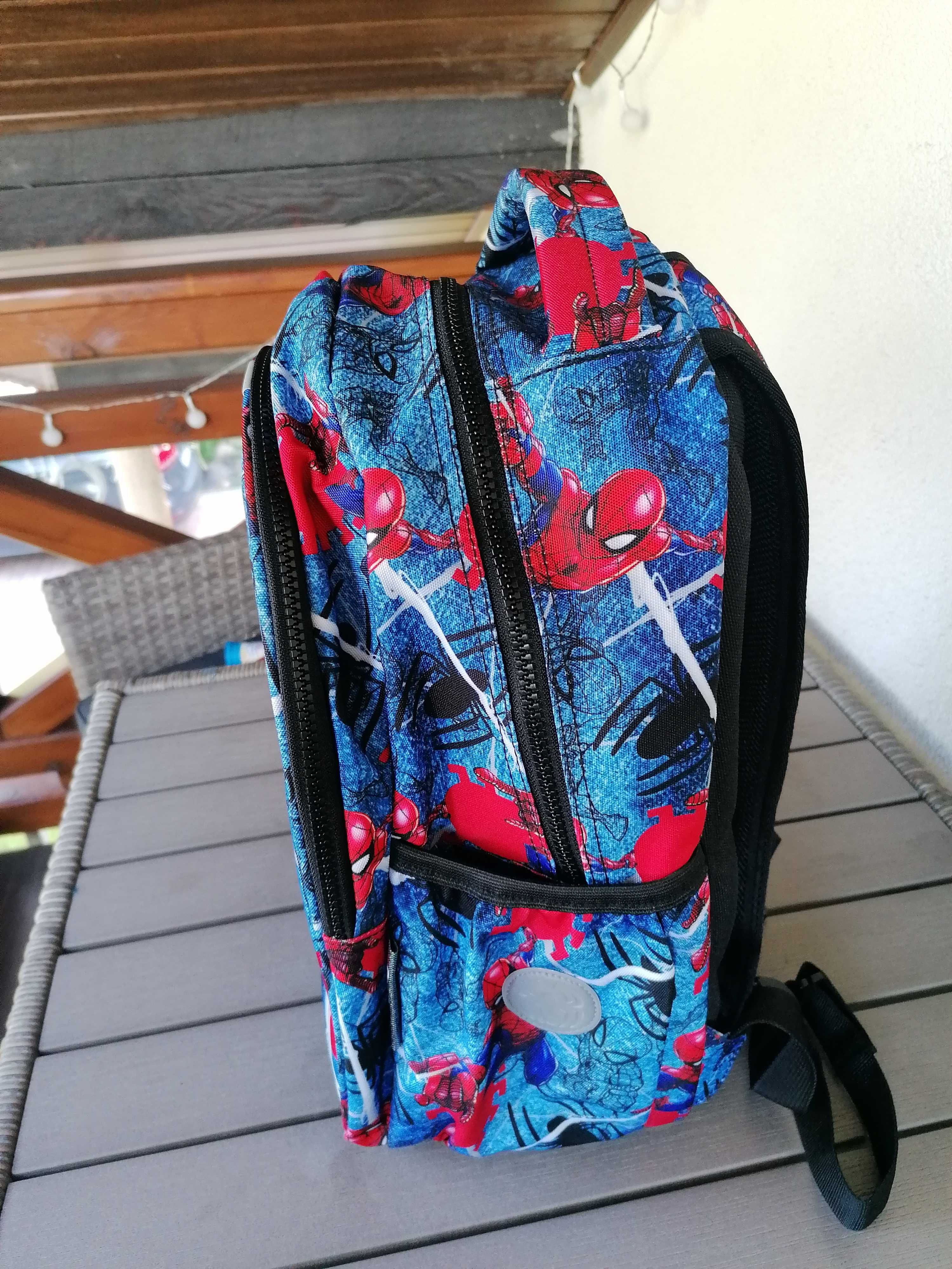 plecak szkolny 2 Komory Spiderman CoolPack 21l