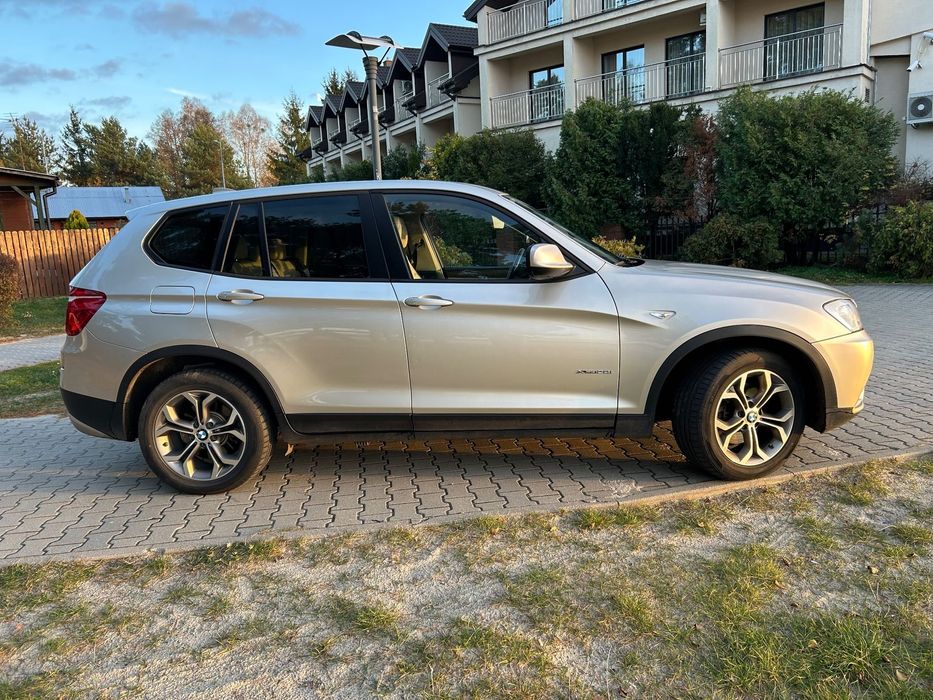 BMW X3 BMW X 3 F25 3.0 benzyna