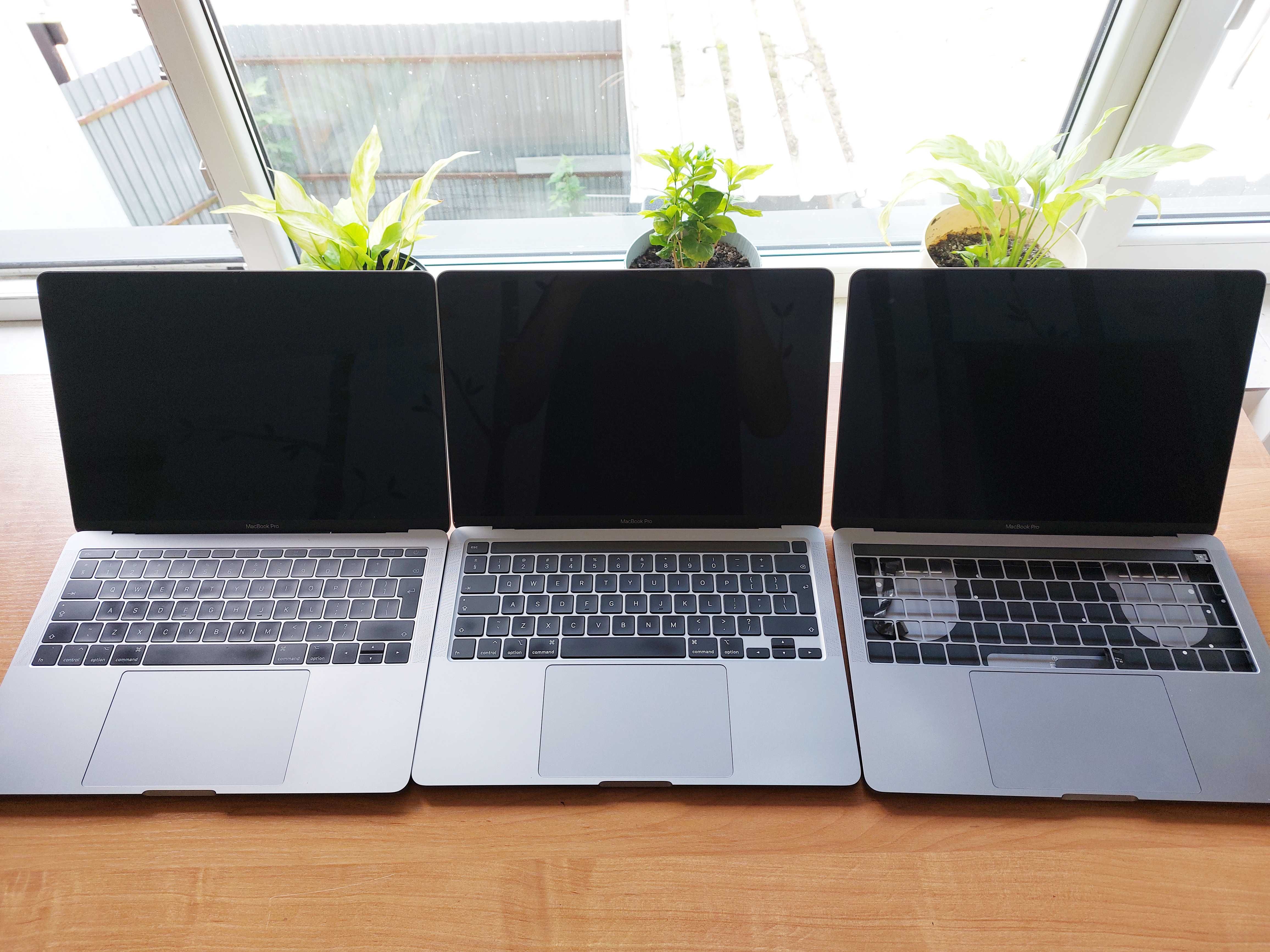 Apple MacBook Pro na części (4 sztuki)