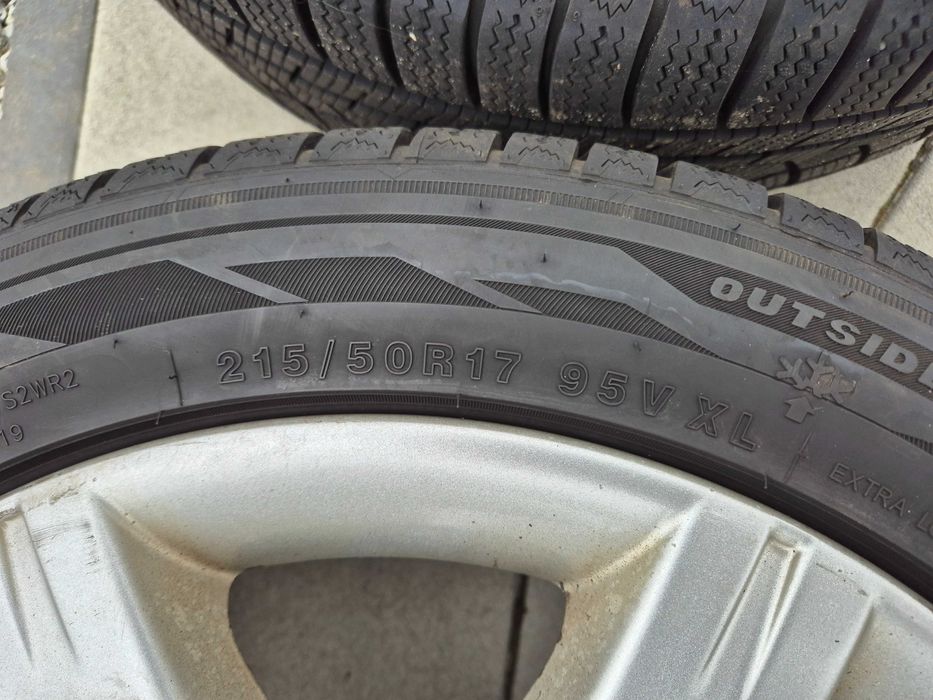 ZIMÓWKI Zeetex 215/50R17 95 V XL+ GRATIS felgi alu 5x110 17''