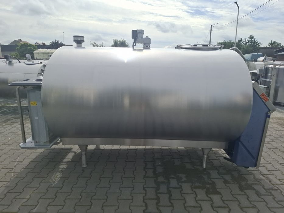 Zbiornik do mleka Serap RL20 3500L 2009r F-Vat