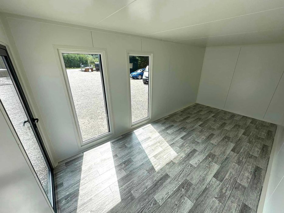 Pawilon garaż Sklep Biuro Kiosk Stróżówka Magazyn Schowek PRODUCENT