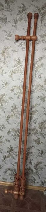 Карніз для вікна. 2 види