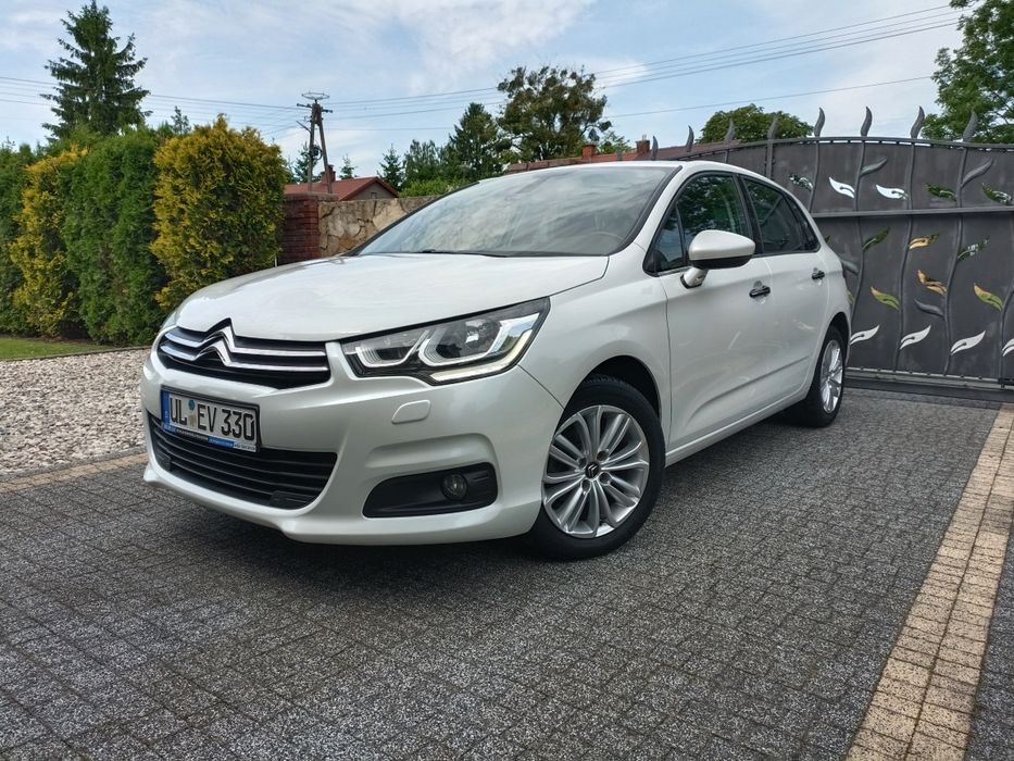 Citroen C4 benzyna tylko 100tys km super stan
