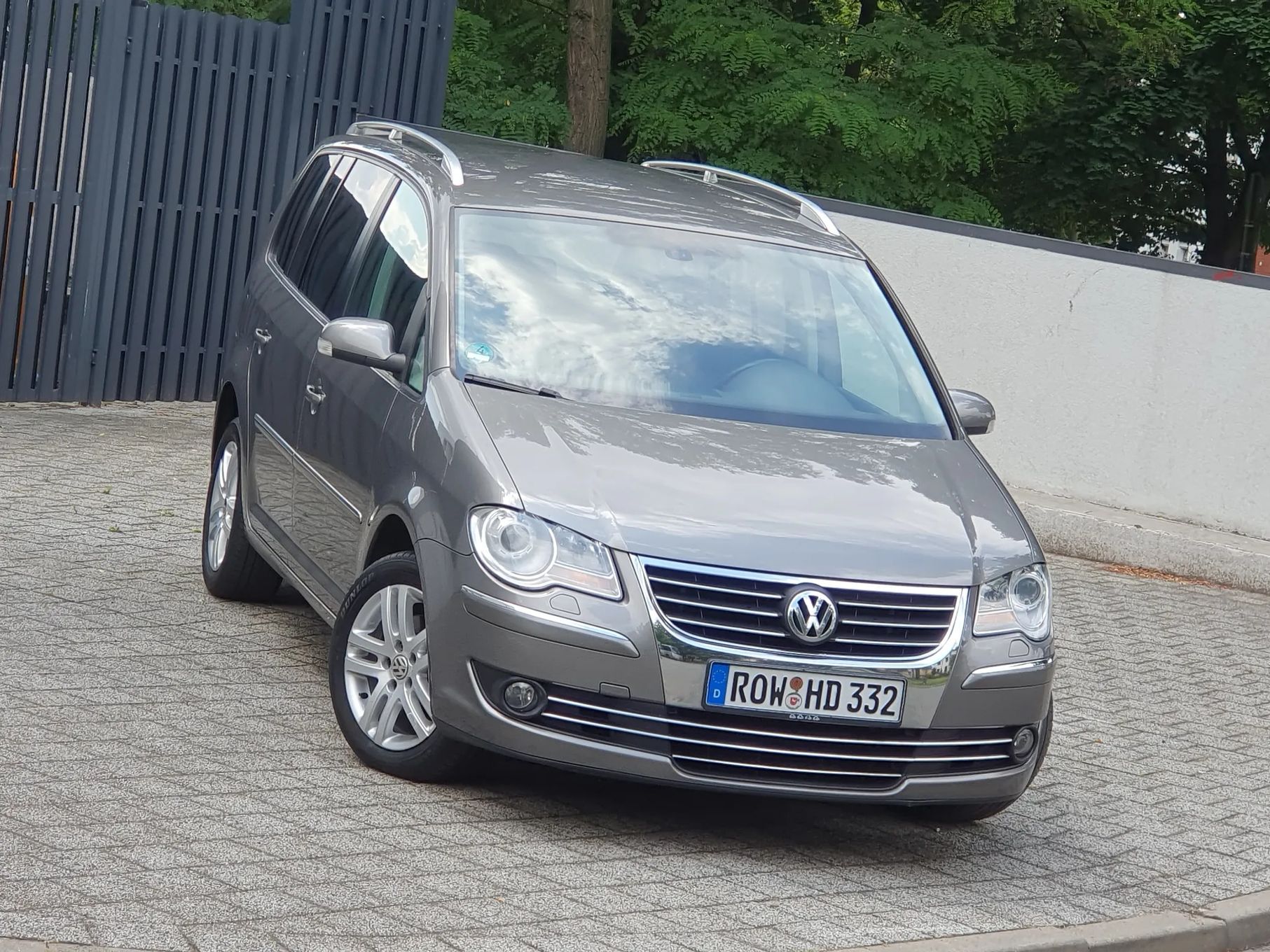 Volkswagen Touran Śliczny touran w TDI;skóra;climatr;świeźy import;zarejestrowany