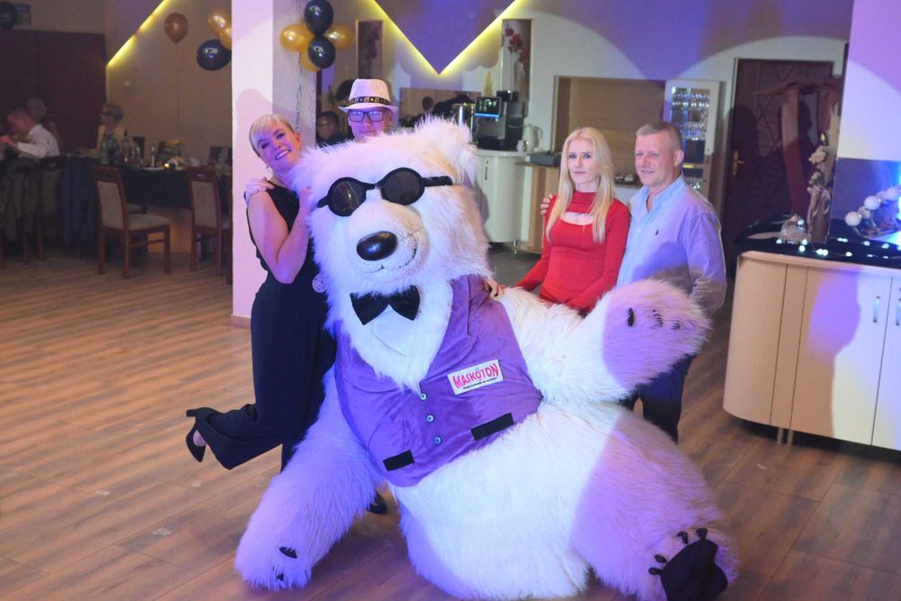Wynajem maskotki XXL na 18-kę | Oryginalna niespodzianka | Gdynia