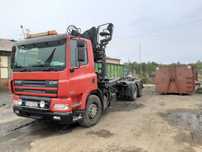 DAF CF 85 bez zabudowy