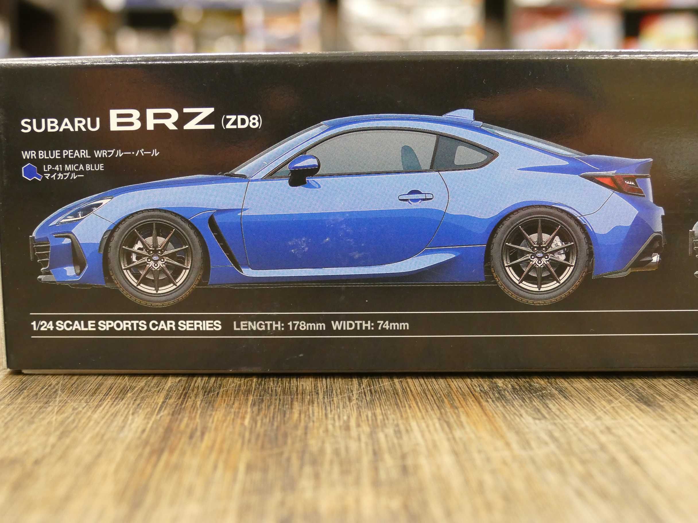 Tamiya 24362 Model Do Sklejania Subaru BRZ Skala 1:24 Nowy Wrocław