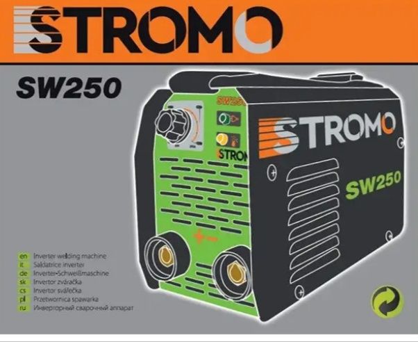 Инверторный Сварочный аппарат Stromo sw 250 инвертор для сварки