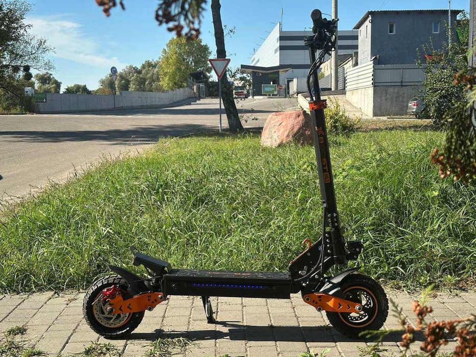 Потужний електросамокат X-BOOST-003 48V 1000W, Задній привід, Міцний