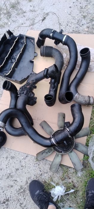 Патрубок інтеркулера Mercedes Sprinter CDI  903 9062.7 2.2
