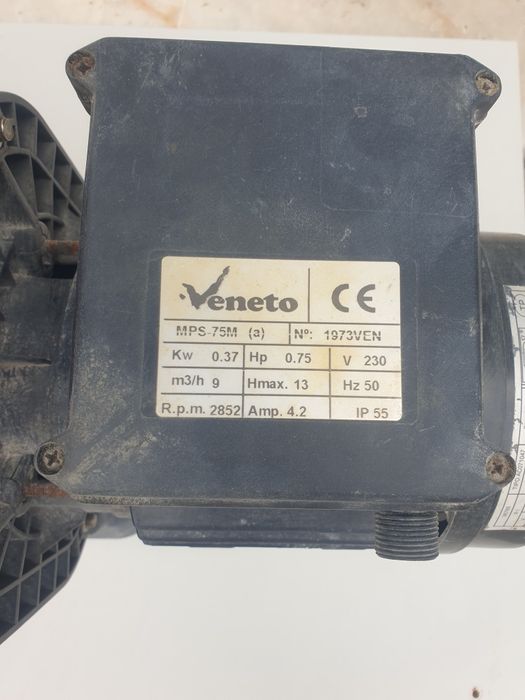 Bomba de piscina nova 220V 13 m3/h