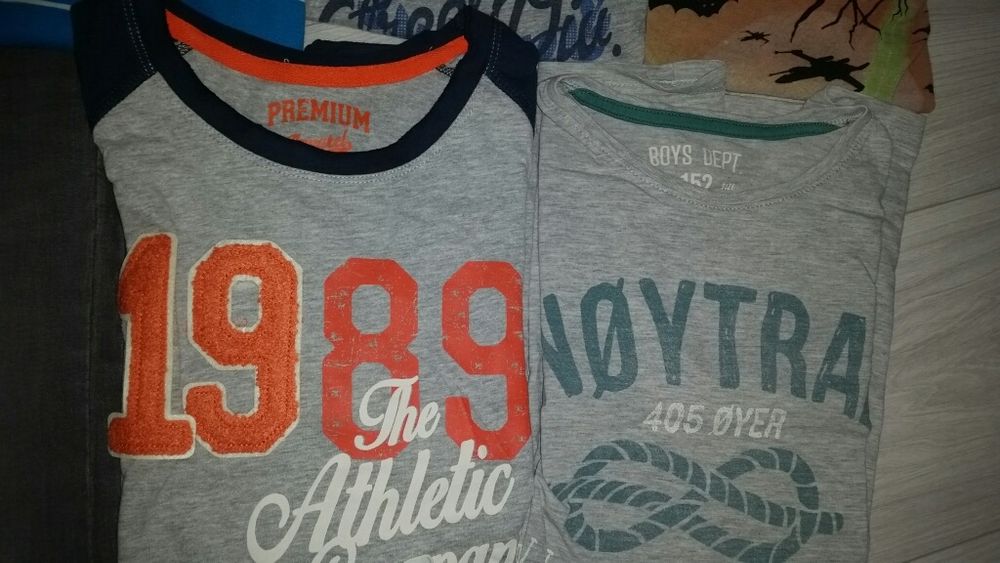 Zestaw paka ubrań r.152 Reserved Star Wars i inne