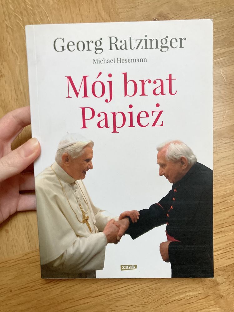 Książka Mój brat papież Michael Hesemann