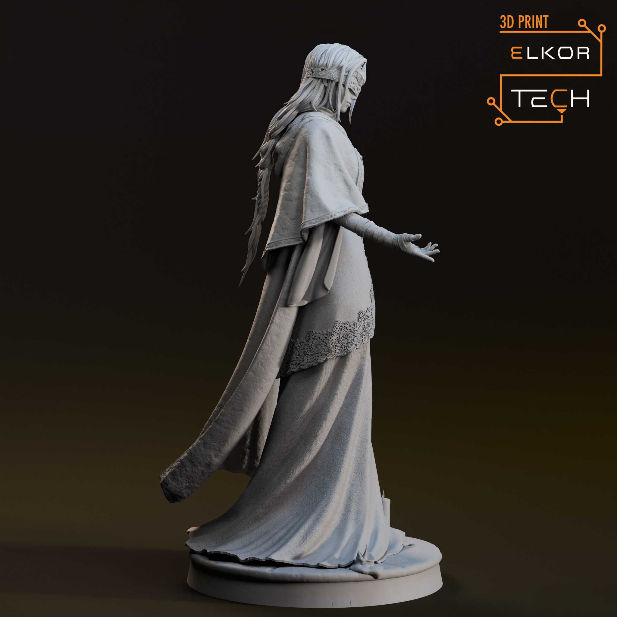 Fire Keeper z Dark Souls 3 - Figurka Kolekcjonerska