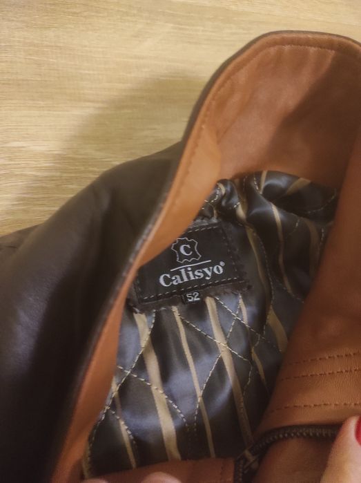 Calisyo kurtka męska skórzana rozm 52