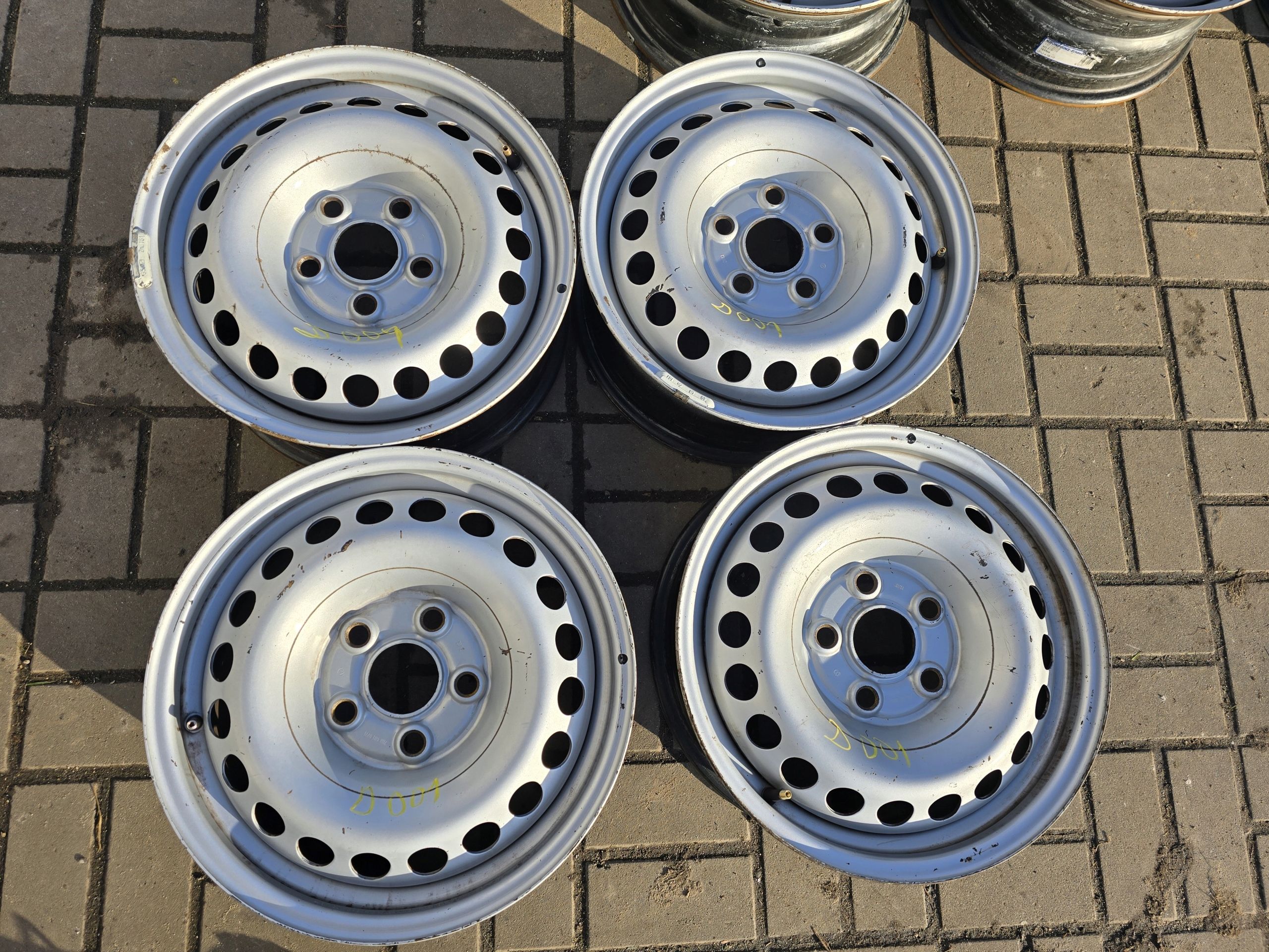VW T5 T6 Crafter Man Tge 16'' 5x120 ET51