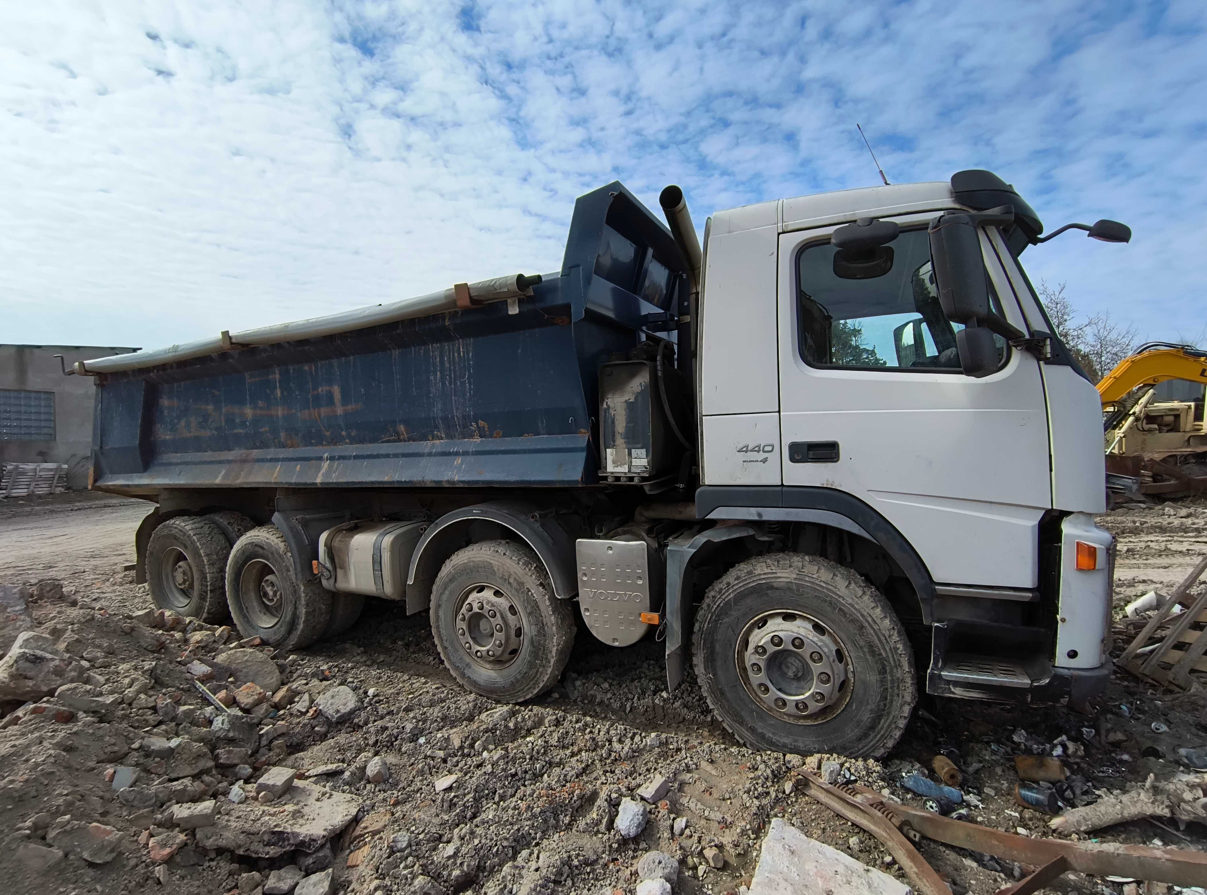 Volvo FM 8XR 440 8x4 wywrotka