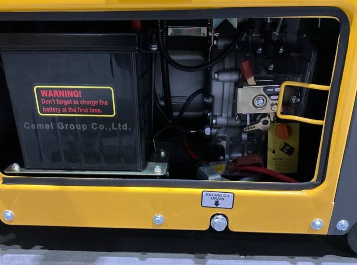 Valkenpower Diesel 230V 6kVA DG6500SE SILENT agregat prądotwórczy