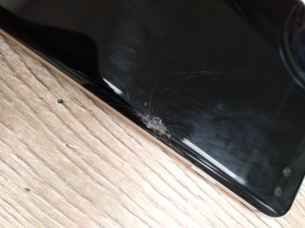 Samsung Galaxy s10 plus + ekran uszkodzony na części