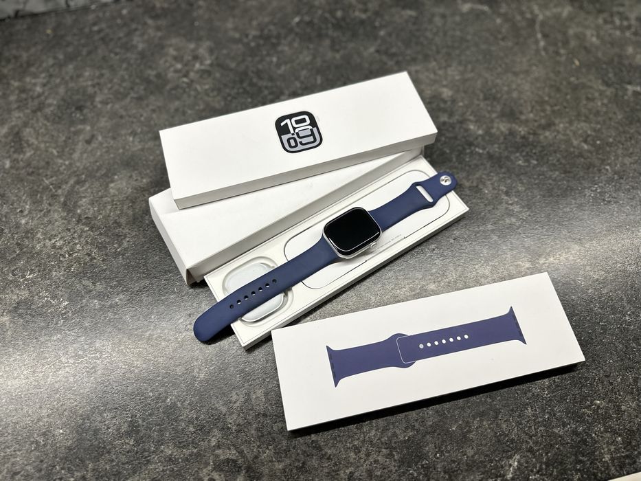 Смарт-годинник APPLE Watch Series 10 GPS 46mm Silver Аплватч