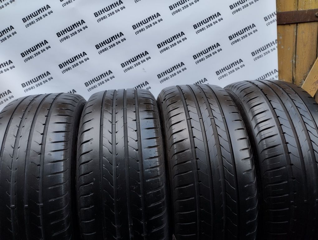 Шини 215/55 R 16 Good Year Efficient Grip. Літо комплект. Колеса склад